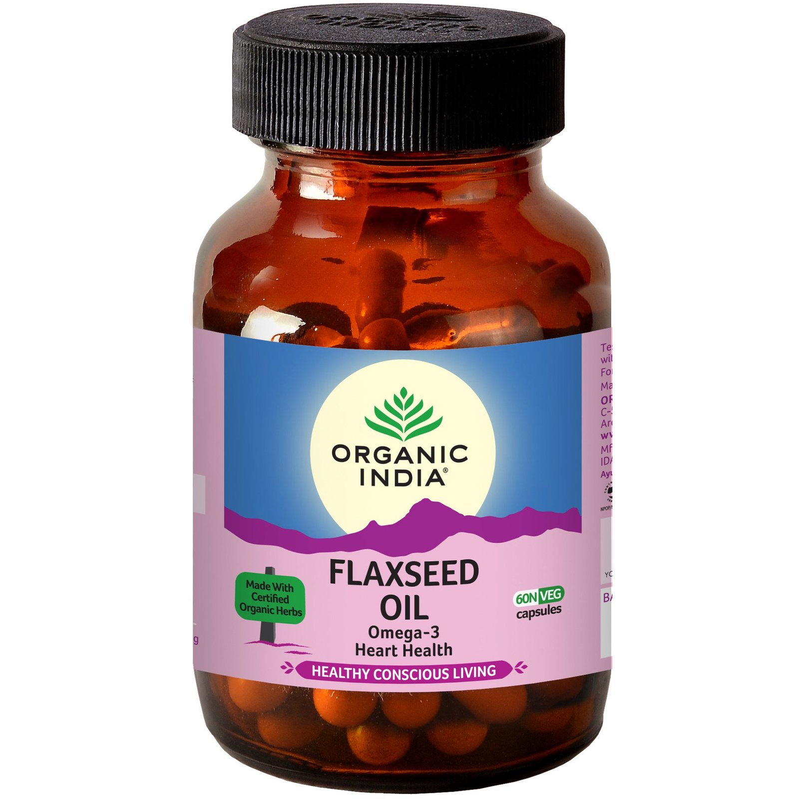 Flaxseed Oil Capsule Organic Store in Chennai Shandy Organic